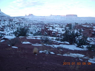 28 8v3. Fisher Towers hike