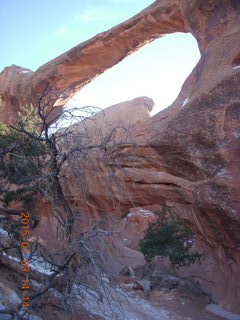 Arches National Park - Devils Garden hike - Double-O Arch