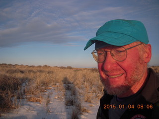 Canyonlands National Park - Lathrop trail hike - Adam