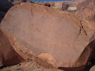 Canyonlands National Park - Lathrop trail hike - Adam