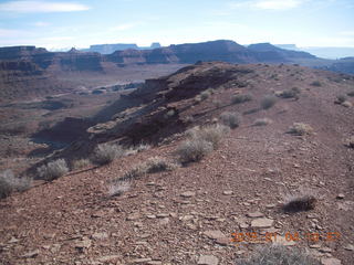 42 8v4. Canyonlands National Park - Lathrop trail hike