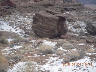 61 8v4. Canyonlands National Park - Lathrop trail hike