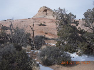 100 8v4. Canyonlands National Park - Lathrop trail hike