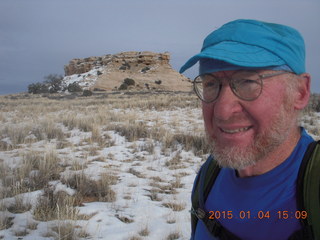 2595 8v4. Canyonlands National Park - Lathrop trail hike - Adam