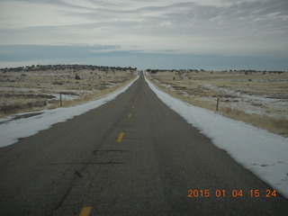 driving in Canyonlands