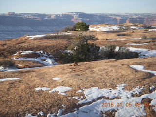 Dead Horse Point State Park hike