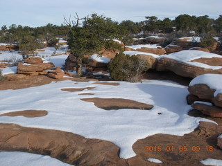 Dead Horse Point State Park hike - Adam (tripod and timer)