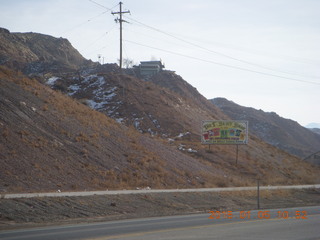 Charlie Steen house in Moab