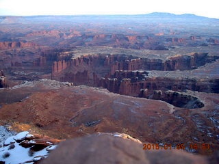 212 8v5. Canyonlands National Park sunset vista view ^^