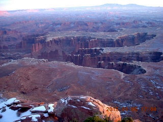 220 8v5. Canyonlands National Park sunset vista view ^^