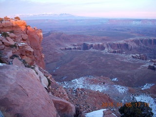 Canyonlands National Park sunset vista view  - Totem Pole ^^