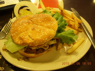 1 8v6. last night's dinner at Moab Diner