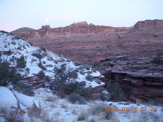 Porcupine Rim mountain-biking trail hike