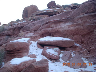 Porcupine Rim mountain-biking trail hike