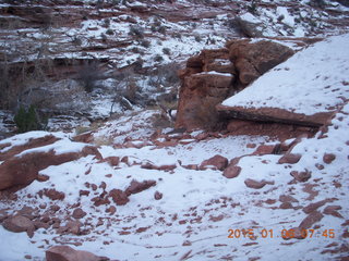 Porcupine Rim mountain-biking trail hike