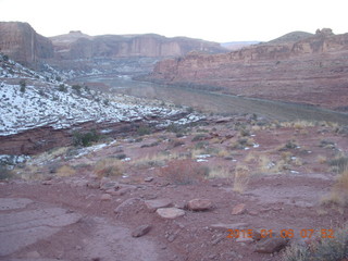 Porcupine Rim mountain-biking trail hike