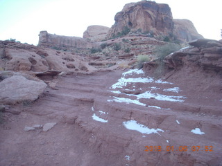 Porcupine Rim mountain-biking trail hike