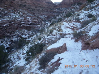 Porcupine Rim mountain-biking trail hike