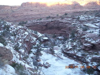 Porcupine Rim mountain-biking trail hike