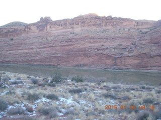 Porcupine Rim mountain-biking trail hike - Colorado River