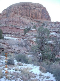 Porcupine Rim mountain-biking trail hike