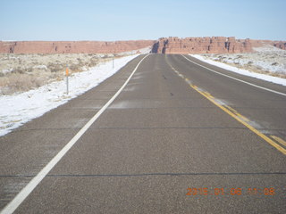 Hanksville Airport (HVE) run