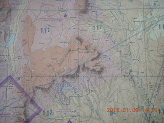 186 8v6. chart showing Capitol Reef and high mountains