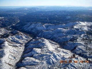 aerial - Bryce Canyon National Park