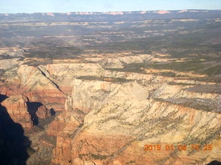 231 8v6. aerial - Zion National Park