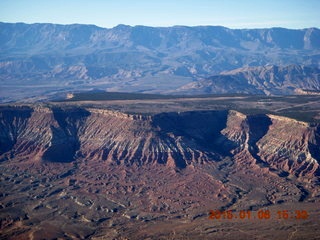 aerial - Zion National Park