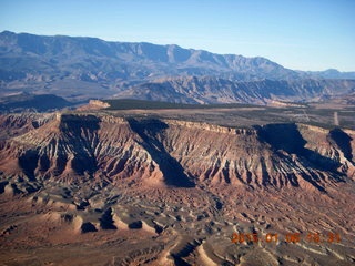 aerial - Zion National Park