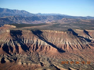 aerial - Zion National Park