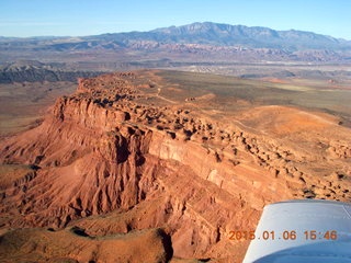 aerial - Hurricane hilltop airstrip