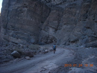 Hanksville Airport (HVE) run + Adam