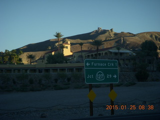 Moab Diner table