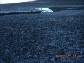 Death Valley - Badwater Basin sign