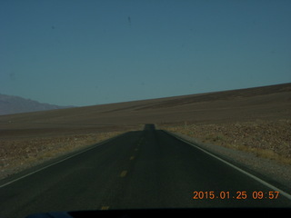 Death Valley - Badwater Basin drive