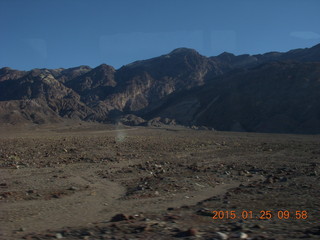 Death Valley - Badwater Basin drive