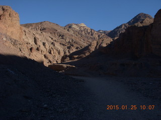 Death Valley - Natural Bridge hike