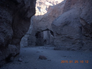 Death Valley - Natural Bridge hike