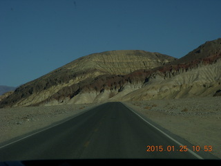 Death Valley drive