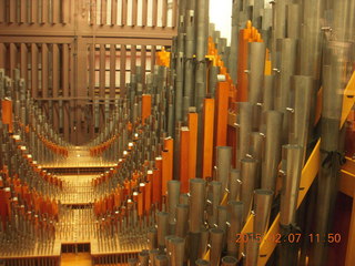 7 8w7. Longwood Gardens organ