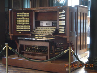 10 8w7. Longwood Gardens organ