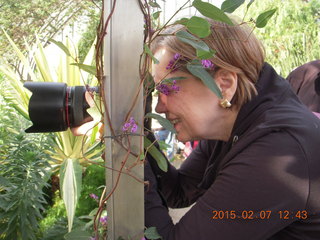 52 8w7. Longwood Gardens - Sandra S taking a picture