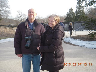 98 8w7. Longwood Gardens - John and Sandra S