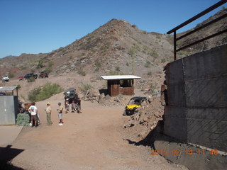 Desert Dash - finish line