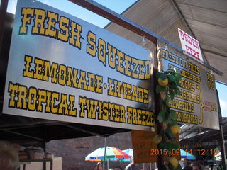 Desert Bar near Parker