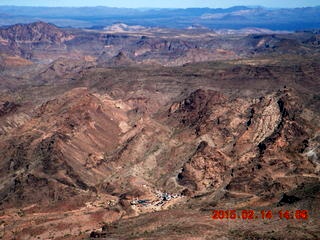 aerial - Desert Bar near Parker