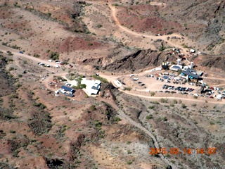 aerial - Desert Bar near Parker