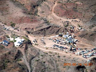 aerial - Desert Bar near Parker